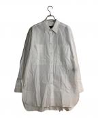 CHAOS GENTLEMAN LADYカオス ジェントルマン レディ）の古着「ボーイフレンドシャツ」｜ホワイト