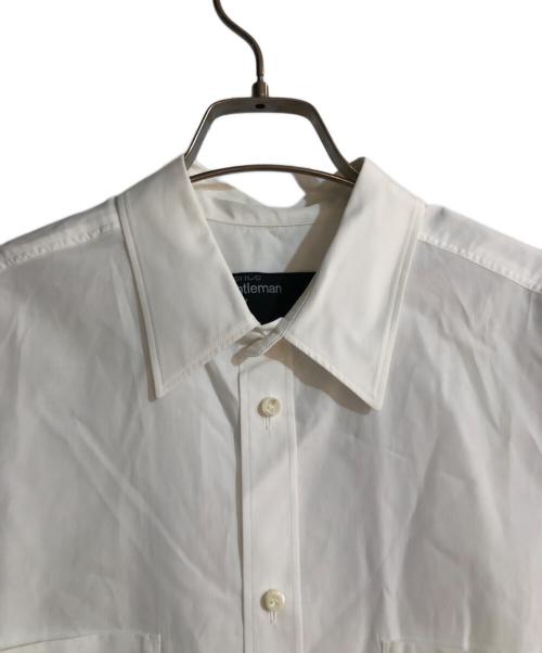 CHAOS GENTLEMAN LADY（カオス ジェントルマン レディ）CHAOS GENTLEMAN LADY (カオス ジェントルマン レディ) ボーイフレンドシャツ ホワイト サイズ:FREE 未使用品の古着・服飾アイテム