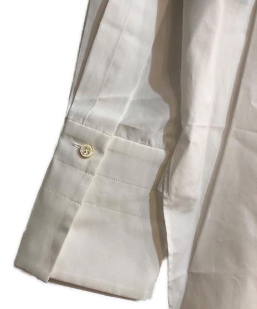 CHAOS GENTLEMAN LADY（カオス ジェントルマン レディ）CHAOS GENTLEMAN LADY (カオス ジェントルマン レディ) ボーイフレンドシャツ ホワイト サイズ:FREE 未使用品の古着・服飾アイテム