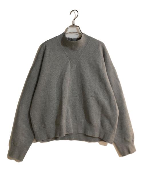 CHAOS（カオス）CHAOS (カオス) why not now? リノスモックプルオーバー グレー サイズ:FREEの古着・服飾アイテム