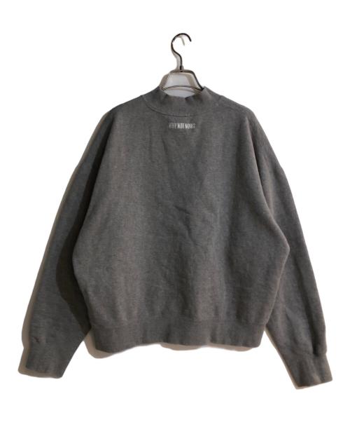 CHAOS（カオス）CHAOS (カオス) why not now? リノスモックプルオーバー グレー サイズ:FREEの古着・服飾アイテム