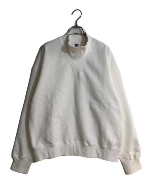 CHAOS（カオス）CHAOS (カオス) WHY NOT NOW ? リノスモックプルオーバー ホワイト サイズ:FREE 未使用品の古着・服飾アイテム