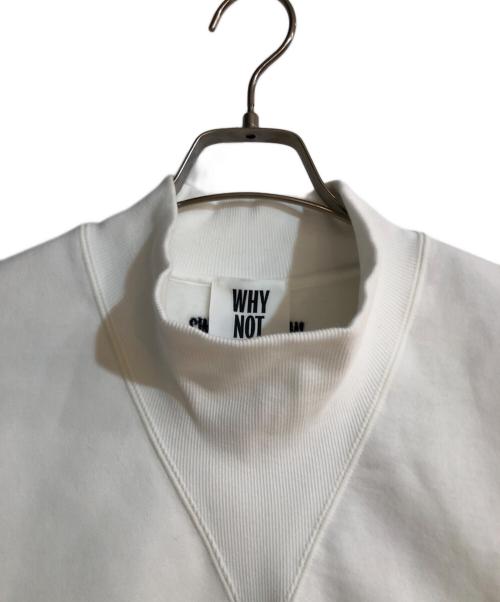 CHAOS（カオス）CHAOS (カオス) WHY NOT NOW ? リノスモックプルオーバー ホワイト サイズ:FREE 未使用品の古着・服飾アイテム
