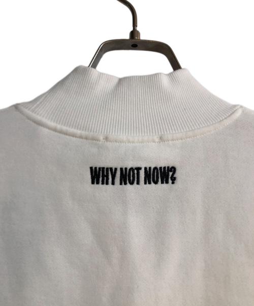 CHAOS（カオス）CHAOS (カオス) WHY NOT NOW ? リノスモックプルオーバー ホワイト サイズ:FREE 未使用品の古着・服飾アイテム