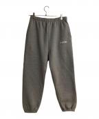 CHAOS×“WHY NOT NOW?カオス×）の古着「リノスウェットパンツ」｜グレー