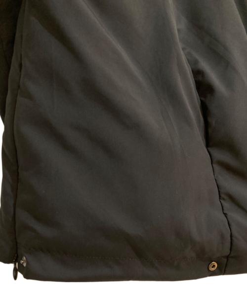 LOFTLABO（ロフトラボ）LOFTLABO (ロフトラボ) ノーカラーオーバーダウンジャケット ブラック サイズ:1 未使用品の古着・服飾アイテム