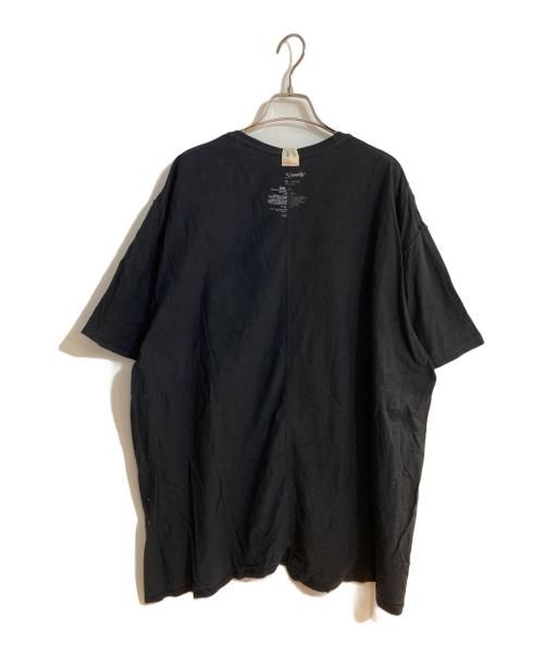 77circa（ナナナナサーカ）77circa (ナナナナサーカ) Curensology (カレンソロジー) 別注リメイクTシャツ ブラック サイズ:3XLの古着・服飾アイテム