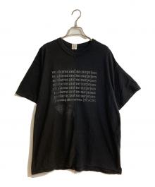 77circa×Curensology（ナナナナサーカ×カレンソロジー）の古着「別注リメイクTシャツ」｜ブラック