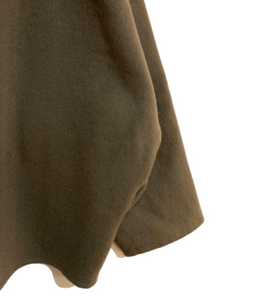 Curensology（カレンソロジー）Curensology (カレンソロジー) カシミヤショートコート ブラウン サイズ:FREE 未使用品の古着・服飾アイテム