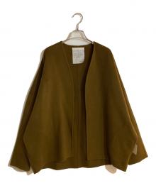 Curensology（カレンソロジー）の古着「カシミヤショートコート」｜ブラウン