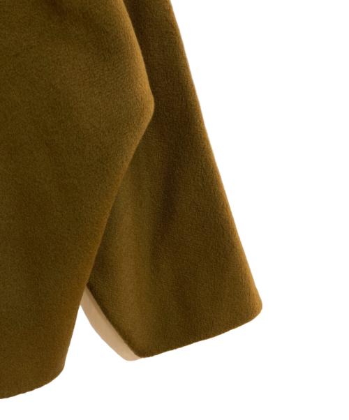 Curensology（カレンソロジー）Curensology (カレンソロジー) カシミヤショートコート ブラウン サイズ:FREEの古着・服飾アイテム