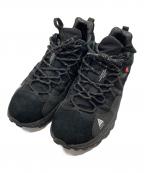 Flower MOUNTAIN×NAPE Blackフラワーマウンテン×）の古着「トレッキングシューズ」｜ブラック