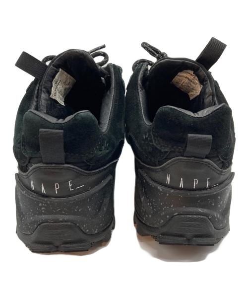 Flower MOUNTAIN（フラワーマウンテン）flower mountain (フラワーマウンテン) NAPE Black トレッキングシューズ ブラック サイズ:28の古着・服飾アイテム