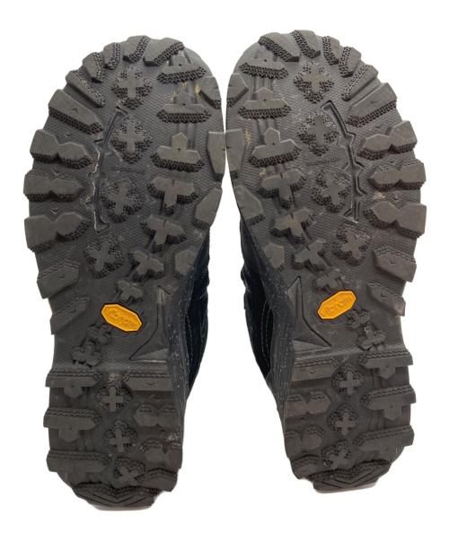 Flower MOUNTAIN（フラワーマウンテン）flower mountain (フラワーマウンテン) NAPE Black トレッキングシューズ ブラック サイズ:28の古着・服飾アイテム