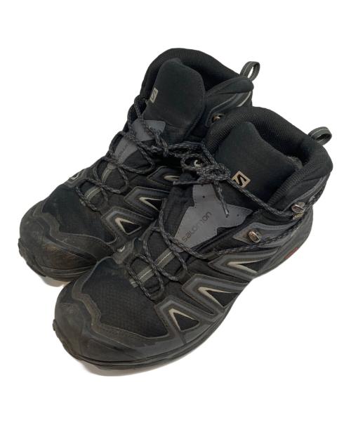 SALOMON（サロモン）SALOMON (サロモン) X ULTRA3 WIDE MID GTX ブラック サイズ:28.5㎝の古着・服飾アイテム