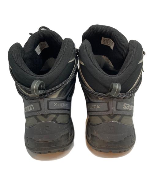 SALOMON（サロモン）SALOMON (サロモン) X ULTRA3 WIDE MID GTX ブラック サイズ:28.5㎝の古着・服飾アイテム
