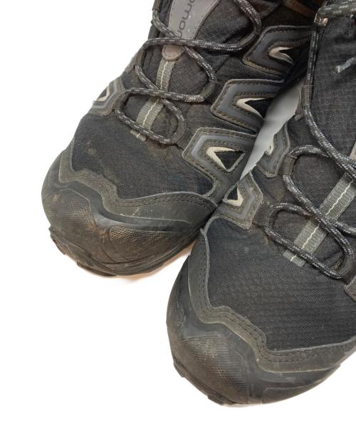 SALOMON（サロモン）SALOMON (サロモン) X ULTRA3 WIDE MID GTX ブラック サイズ:28.5㎝の古着・服飾アイテム