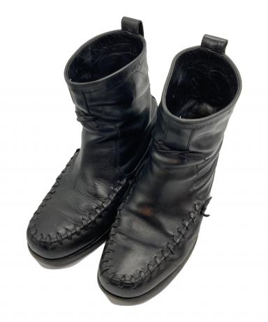 中古・古着通販】STEFAN COOKE (ステファンクック) ANKLE BOOTS