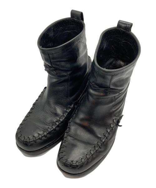 STEFAN COOKE（ステファンクック）STEFAN COOKE (ステファンクック) ANKLE BOOTS ブラック サイズ:44の古着・服飾アイテム