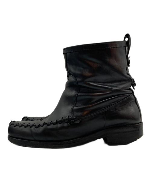 STEFAN COOKE（ステファンクック）STEFAN COOKE (ステファンクック) ANKLE BOOTS ブラック サイズ:44の古着・服飾アイテム