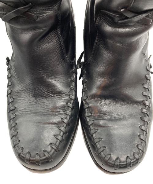 STEFAN COOKE（ステファンクック）STEFAN COOKE (ステファンクック) ANKLE BOOTS ブラック サイズ:44の古着・服飾アイテム