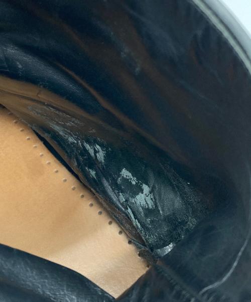 STEFAN COOKE（ステファンクック）STEFAN COOKE (ステファンクック) ANKLE BOOTS ブラック サイズ:44の古着・服飾アイテム