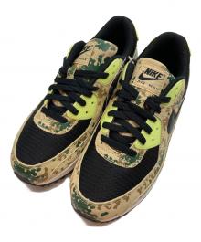 NIKE（ナイキ）の古着「Air Max 90 PRM "Camo/Light Lemon Twist"」｜イエロー