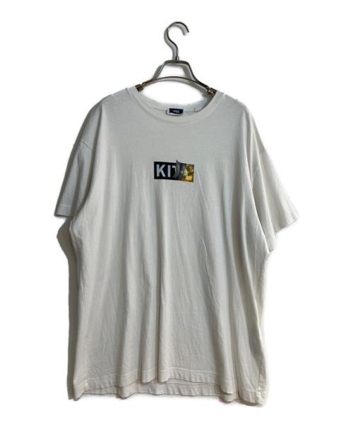 KITH（キス）KITH (キス) ロングスリーブカットソー ホワイト サイズ:Mの古着・服飾アイテム