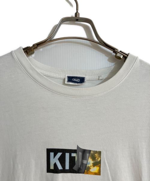 KITH（キス）KITH (キス) ロングスリーブカットソー ホワイト サイズ:Mの古着・服飾アイテム