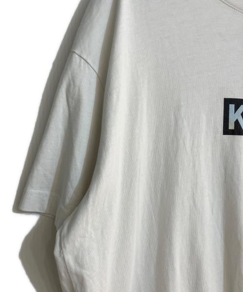 KITH（キス）KITH (キス) ロングスリーブカットソー ホワイト サイズ:Mの古着・服飾アイテム