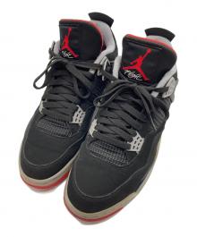 NIKE（ナイキ）の古着「Air Jordan 4 Retro "Bred"/エア ジョーダン 4 レトロブレッド」｜ブラック