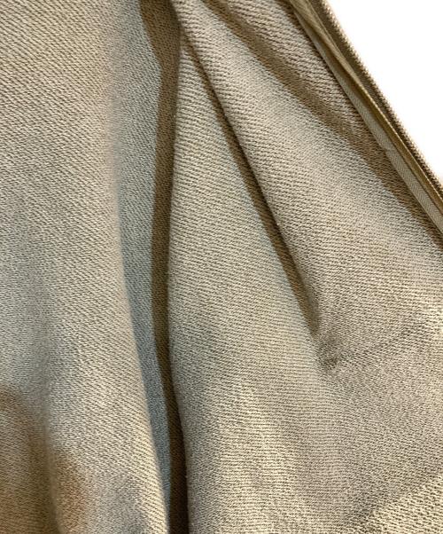 soerte（ソエルテ）soerte (ソエルテ) ヘビーウェイトダブルジップフーディー カーキ サイズ:2の古着・服飾アイテム