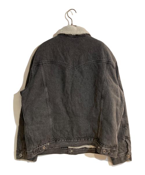 LEVI'S（リーバイス）LEVI'S (リーバイス) シェルパトラッカージャケット ブラック サイズ:Mの古着・服飾アイテム