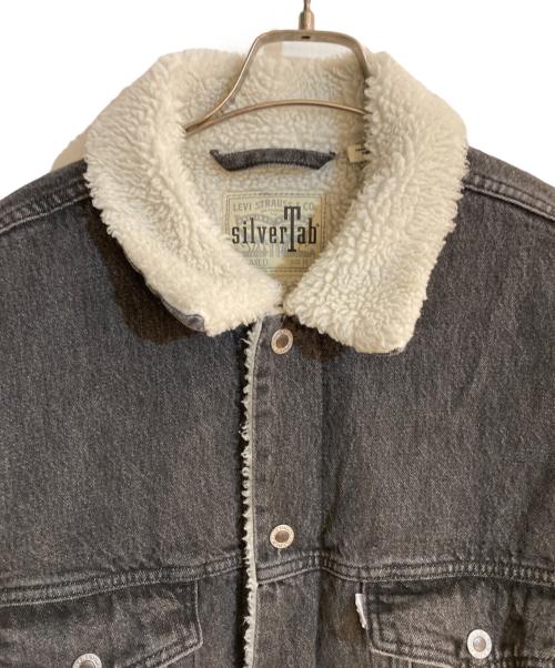 LEVI'S（リーバイス）LEVI'S (リーバイス) シェルパトラッカージャケット ブラック サイズ:Mの古着・服飾アイテム