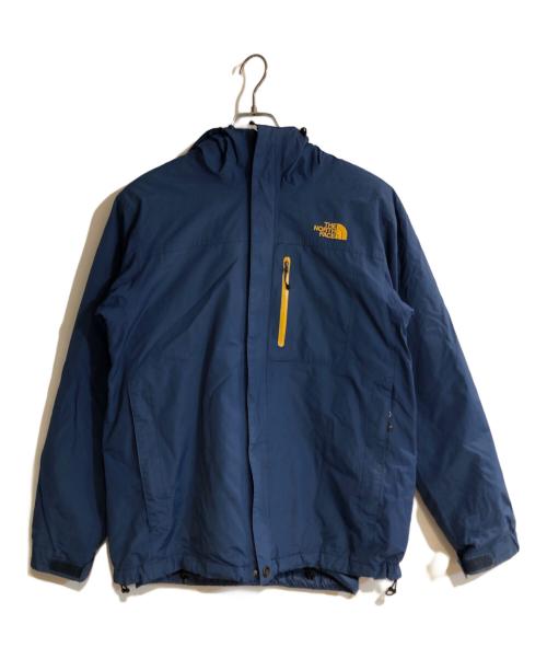 THE NORTH FACE（ザ ノース フェイス）THE NORTH FACE (ザ ノース フェイス) ゼウストリクライメイトジャケット ブルー サイズ:Ｍの古着・服飾アイテム