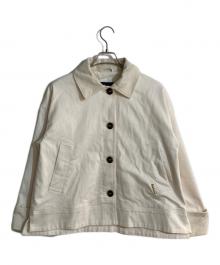 Barbour（バブアー）の古着「Abbey カジュアルジャケット」｜ホワイト