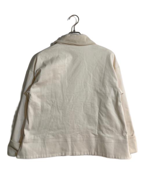 Barbour（バブアー）Barbour (バブアー) Abbey カジュアルジャケット ホワイト サイズ:10の古着・服飾アイテム