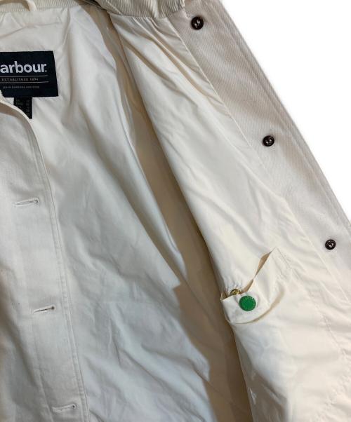 Barbour（バブアー）Barbour (バブアー) Abbey カジュアルジャケット ホワイト サイズ:10の古着・服飾アイテム