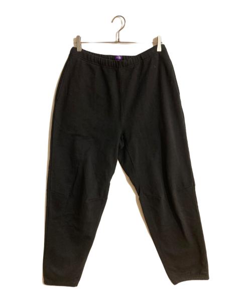 THE NORTHFACE PURPLELABEL（ザ・ノースフェイス パープルレーベル）THE NORTHFACE PURPLELABEL (ザ・ノースフェイス パープルレーベル) Field Sweatpants ブラック サイズ:34の古着・服飾アイテム