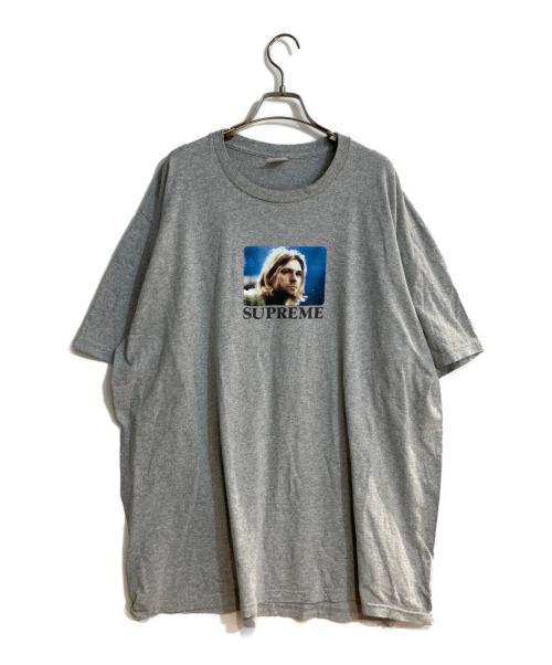 SUPREME（シュプリーム）Supreme (シュプリーム) KURT COBAIN TEE グレー サイズ:XLの古着・服飾アイテム