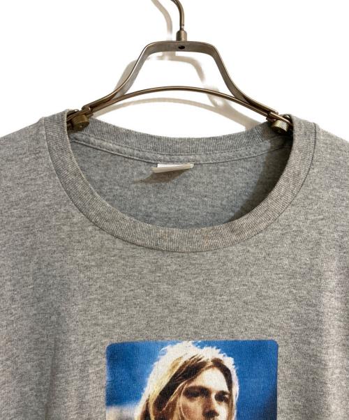 SUPREME（シュプリーム）Supreme (シュプリーム) KURT COBAIN TEE グレー サイズ:XLの古着・服飾アイテム