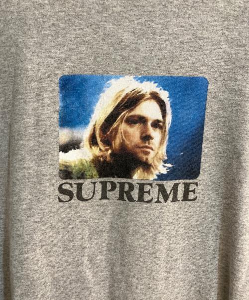 SUPREME（シュプリーム）Supreme (シュプリーム) KURT COBAIN TEE グレー サイズ:XLの古着・服飾アイテム