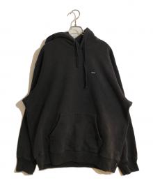 SUPREME（シュプリーム）の古着「スモールボックスロゴパーカー」｜ブラック