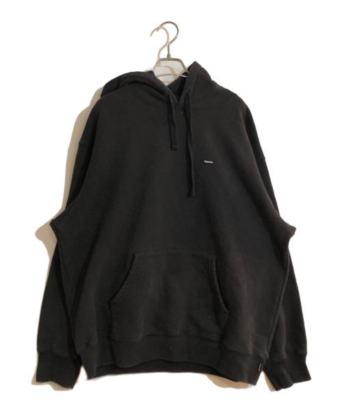 SUPREME（シュプリーム）Supreme (シュプリーム) スモールボックスロゴパーカー ブラック サイズ:Ｌの古着・服飾アイテム