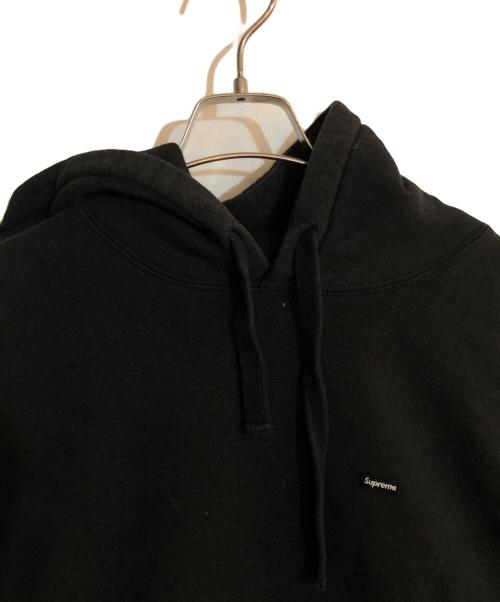 SUPREME（シュプリーム）Supreme (シュプリーム) スモールボックスロゴパーカー ブラック サイズ:Ｌの古着・服飾アイテム