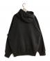 Supreme (シュプリーム) スモールボックスロゴパーカー ブラック サイズ:Ｌ：12000円