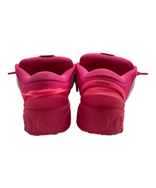 PUMA（プーマ）PUMA (プーマ) lafrance CARPET GLOWING PINK-GLACIAL GRAY ショッキングピンク サイズ:29cmの古着・服飾アイテム