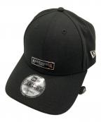 New Era×Mastermind WORLDニューエラ×マスターマインド ワールド）の古着「25AW 9FORTY ロゴパッチキャップ」｜ブラック
