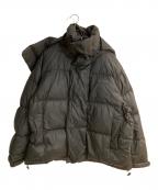 BREATHブレス）の古着「OVER SIZE DOWN JACKET/オーバーサイズダウンジャケット」｜ブラック