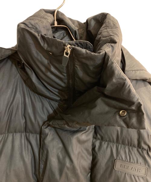 BREATH（ブレス）BREATH (ブレス) OVER SIZE DOWN JACKET/オーバーサイズダウンジャケット ブラック サイズ:Ｍの古着・服飾アイテム